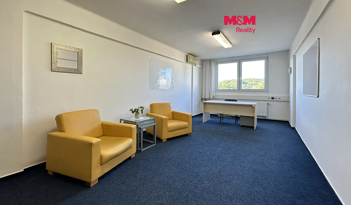 Pronájem kanceláře 50 m²